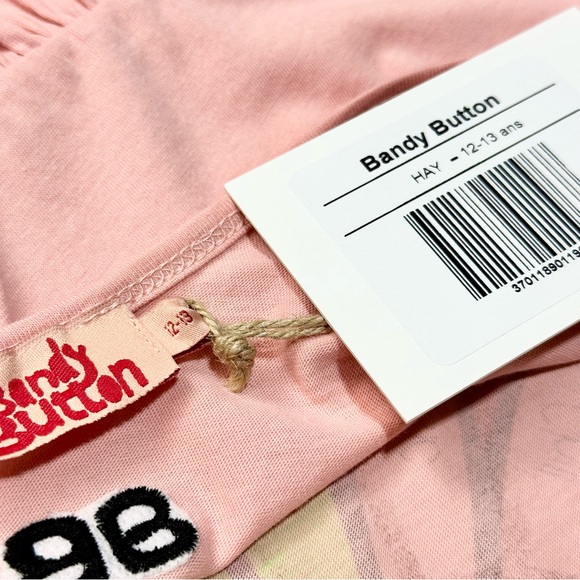 Brandy Button Hay Dress - Picture 7 of 9